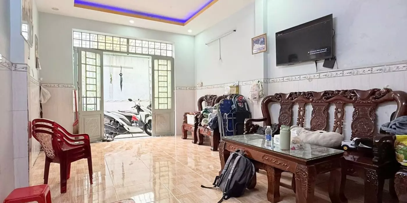 MẶT TIỀN TÂN THỚI NHẤT 1 – 61M² – 2 TẦNG – NHỈNH 3 TỶ
