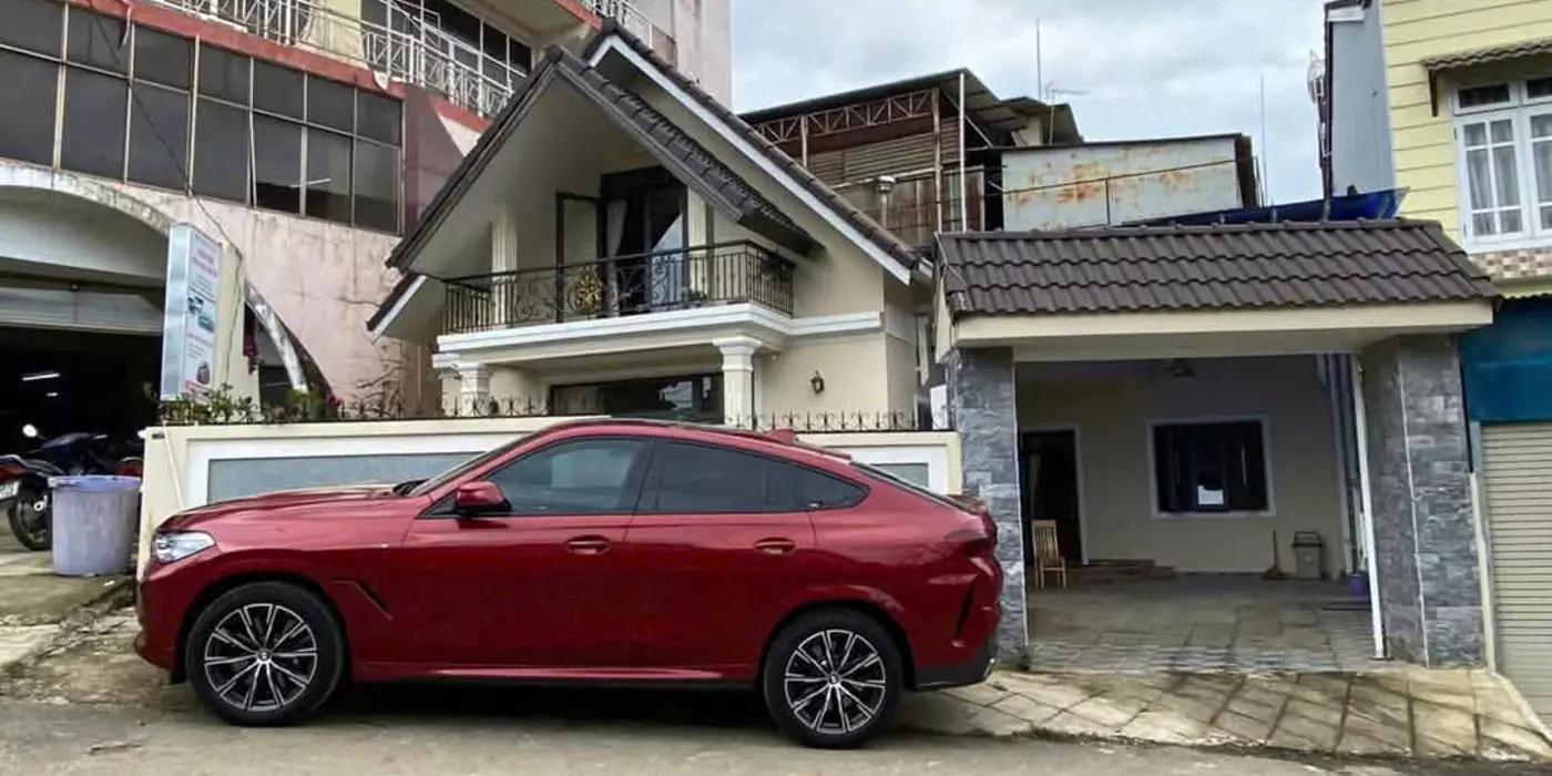 Cho thuê villa mặt tiền đường Tô Hiệu Phường 7 đà lạt