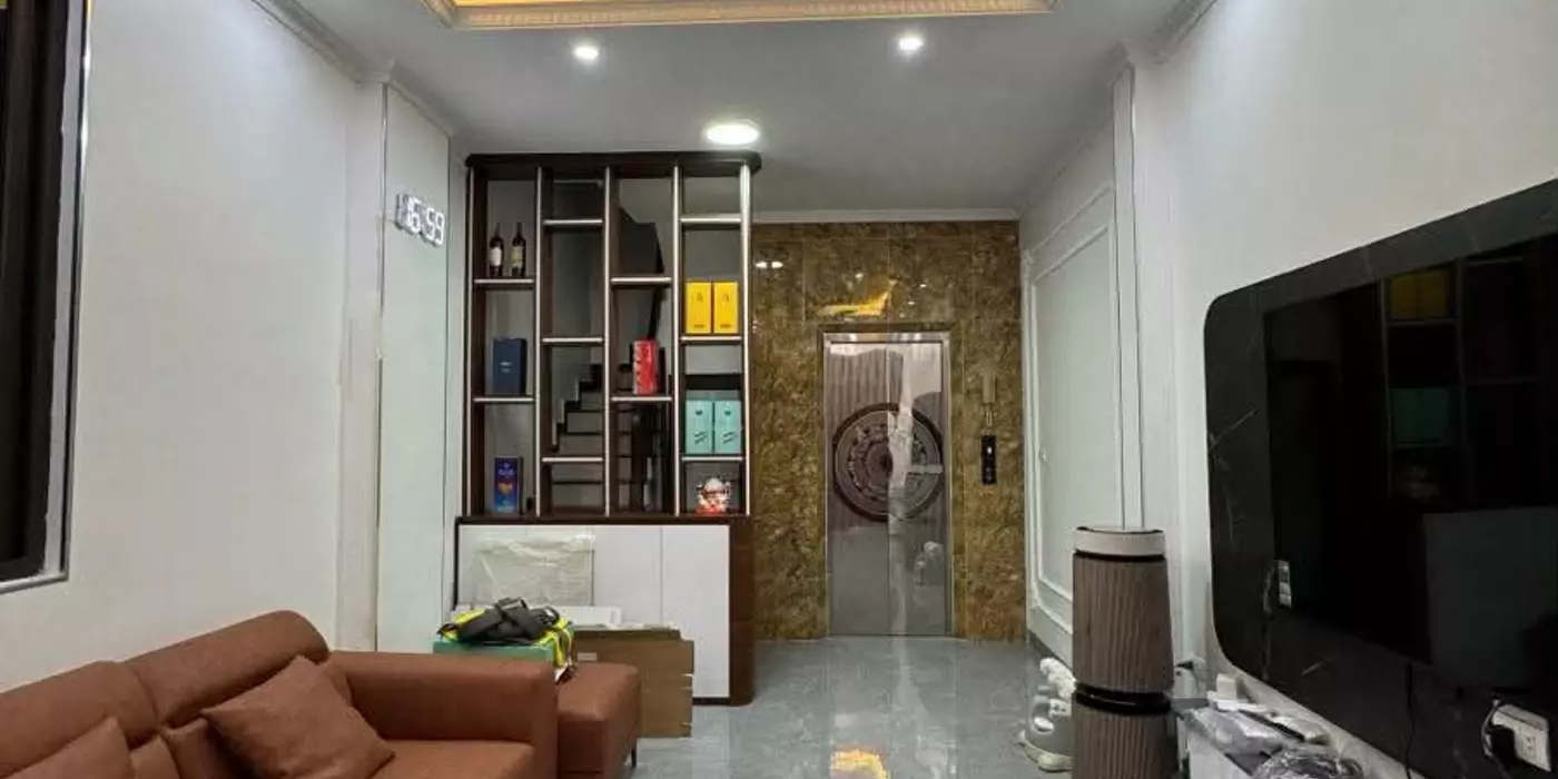 BÁN NHÀ SIÊU MỚI - ĐỘI CẤN - LÔ GÓC - 6 TẦNG - THANG MÁY - 45m -  11.xx TỶ