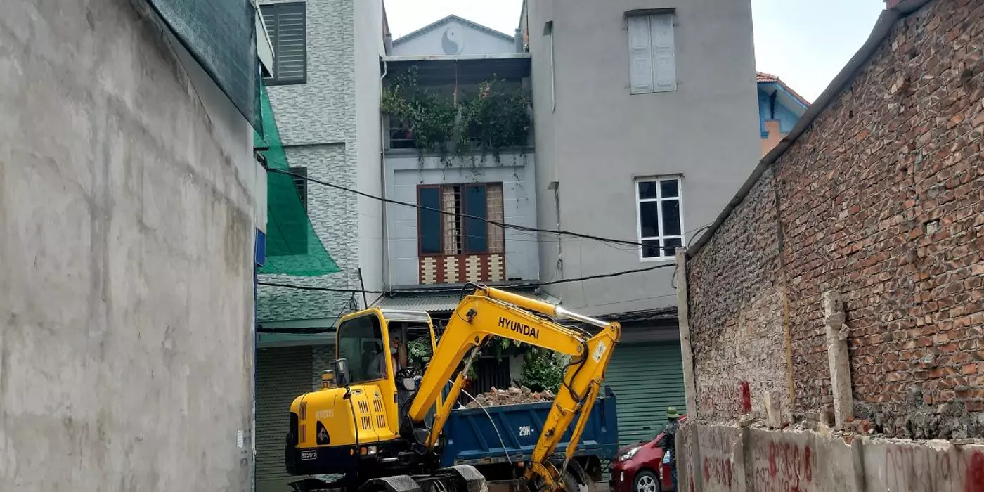 110.2m2 đất mặt phố kinh doanh sầm uất tại Trâu Quỳ, Gia Lâm. Đầu tư tốt. Lh 0989894845
