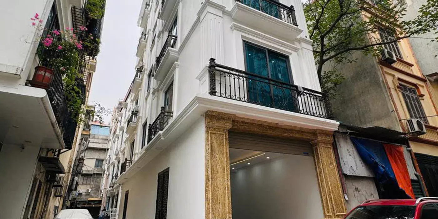 HIẾM!DÂN XÂY LÔ GÓC,VIEW HỒ SEN ĐỨC DIỄN,OTO,BỂ BƠI TỪ LIÊM,64mx5T,11ty