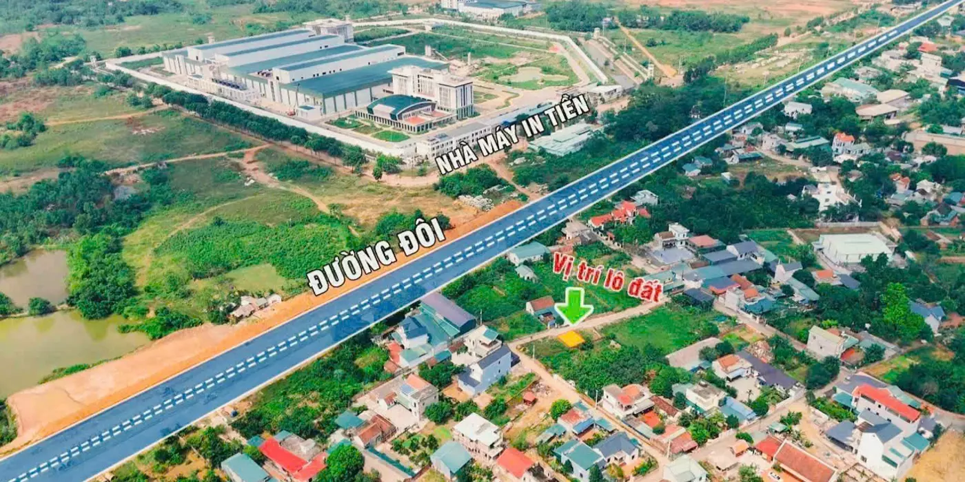 Chính Chủ Cầm Sổ – Ra Nhanh 2 Lô Đẹp Sát Nhà Máy In Tiền