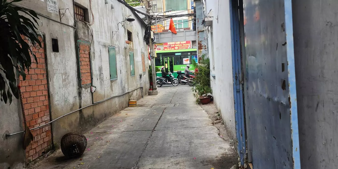 BÁN NHÀ TẠ QUANG BỬU QUẬN 8 P5  DTS 50M2 NHỈNH 3 TỶ 0948769331