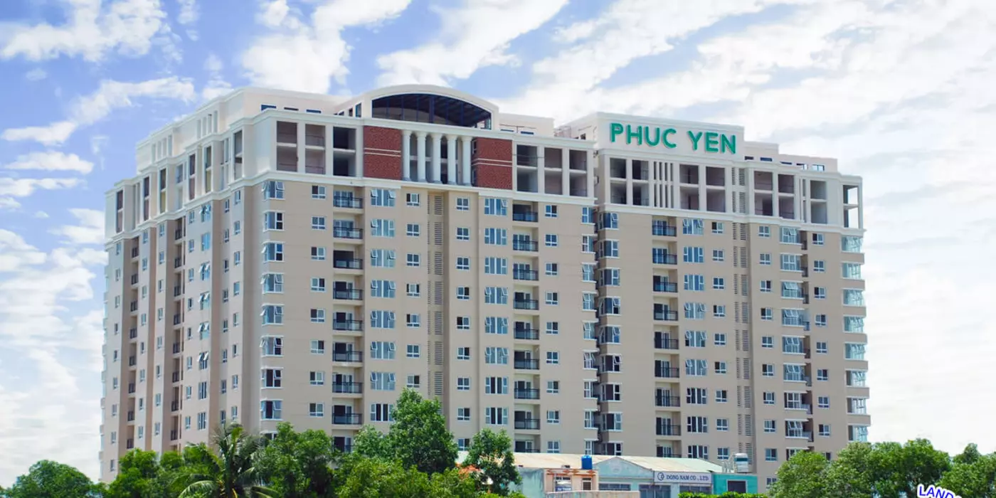 Căn hộ Tân Bình sát sân bay 81m², 2PN có sổ chỉ 4.15 tỷ - Phúc Yên 1
