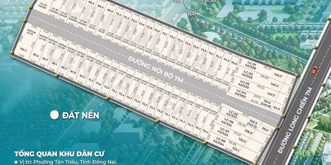 ĐẤT NỀN GIÁ RẺ PHƯỜNG TÂN TRIỀU CHỈ 980TR