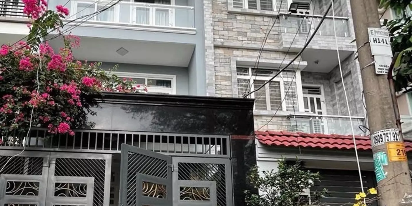 Bán nhà mặt tiền Khu Dân Cư Phú Lợi 5x24 Thang Máy sổ riêng 4 tầng chỉ 9 tỷ 5