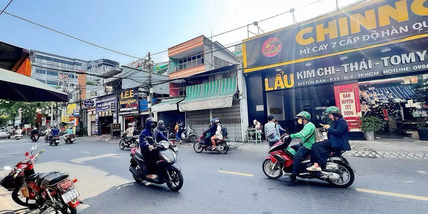 BÁN NHÀ 5 TẦNG MT KINH DOANH Đ.TÔN ĐẢN, QUẬN 4- DT SIÊU KHỦNG HƠN 400M2- DÒNG TIỀN HƠN 100TR/TH-