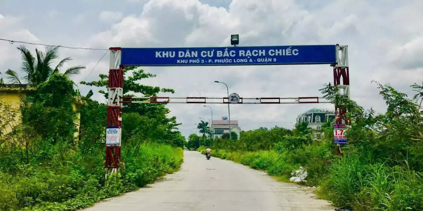 chủ nhà Cần bán nhanh lô đất thuộc khu dân cư Bắc Rạch Chiếc, Quận 9