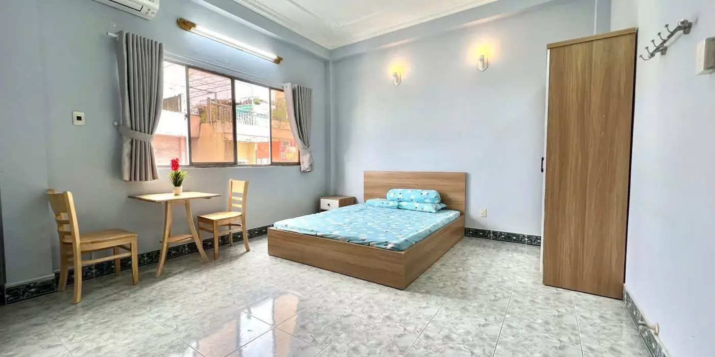 Cho thuê phòng full nội thất cao cấp tại Bình Thạnh – vào ở ngay