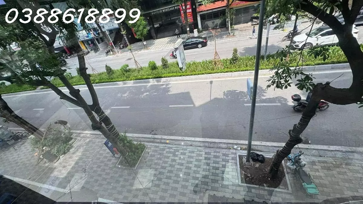 🏢 TOÀ VĂN PHÒNG MẶT PHỐ LẠC LONG QUÂN, TÂY HỒ - 145M2, MT 8M - DÒNG TIỀN 4.000 USD/THÁNG