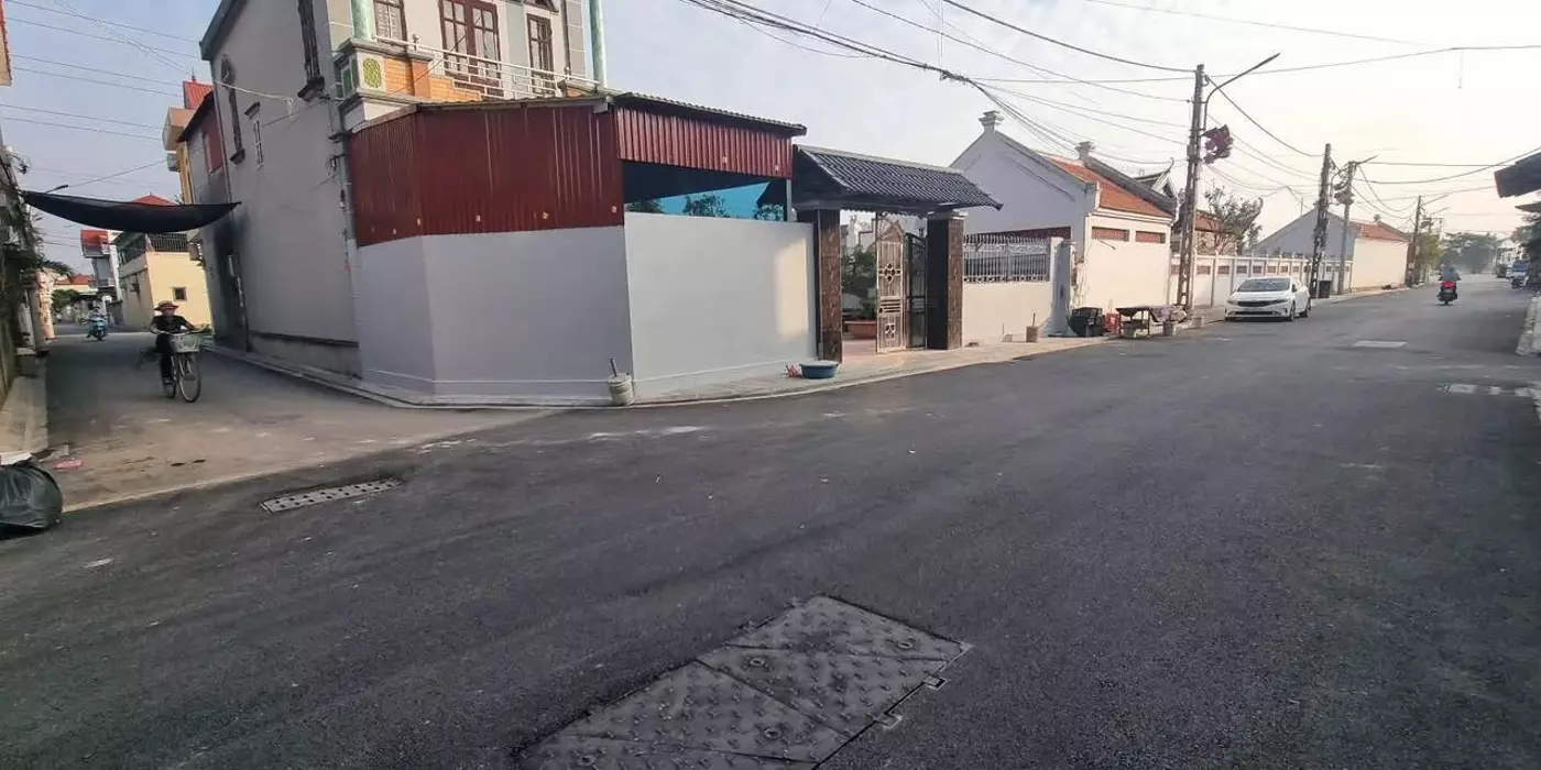 88M2 THÔN ĐÌNH TRUNG XUÂN NỘN, Đông Anh, Hà Nội NGÕ THÔNG CÁCH 10M RA TRỤC CHÍNH, CHỢ CÁCH 20M.