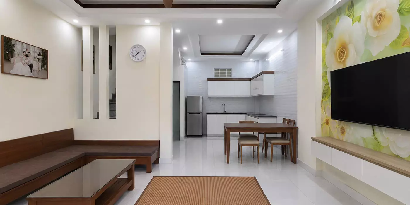 Nhà 3 tầng xây liền kề dãy 3 căn tại  Đông Phong, Nam Hải