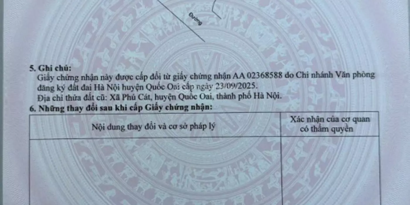 [CHÍNH CHỦ] BÁN ĐẤT THỔ CƯ SỔ ĐỎ RIÊNG - ĐƯỜNG Ô TÔ TRÁNH - GIÁ ĐẦU TƯ
