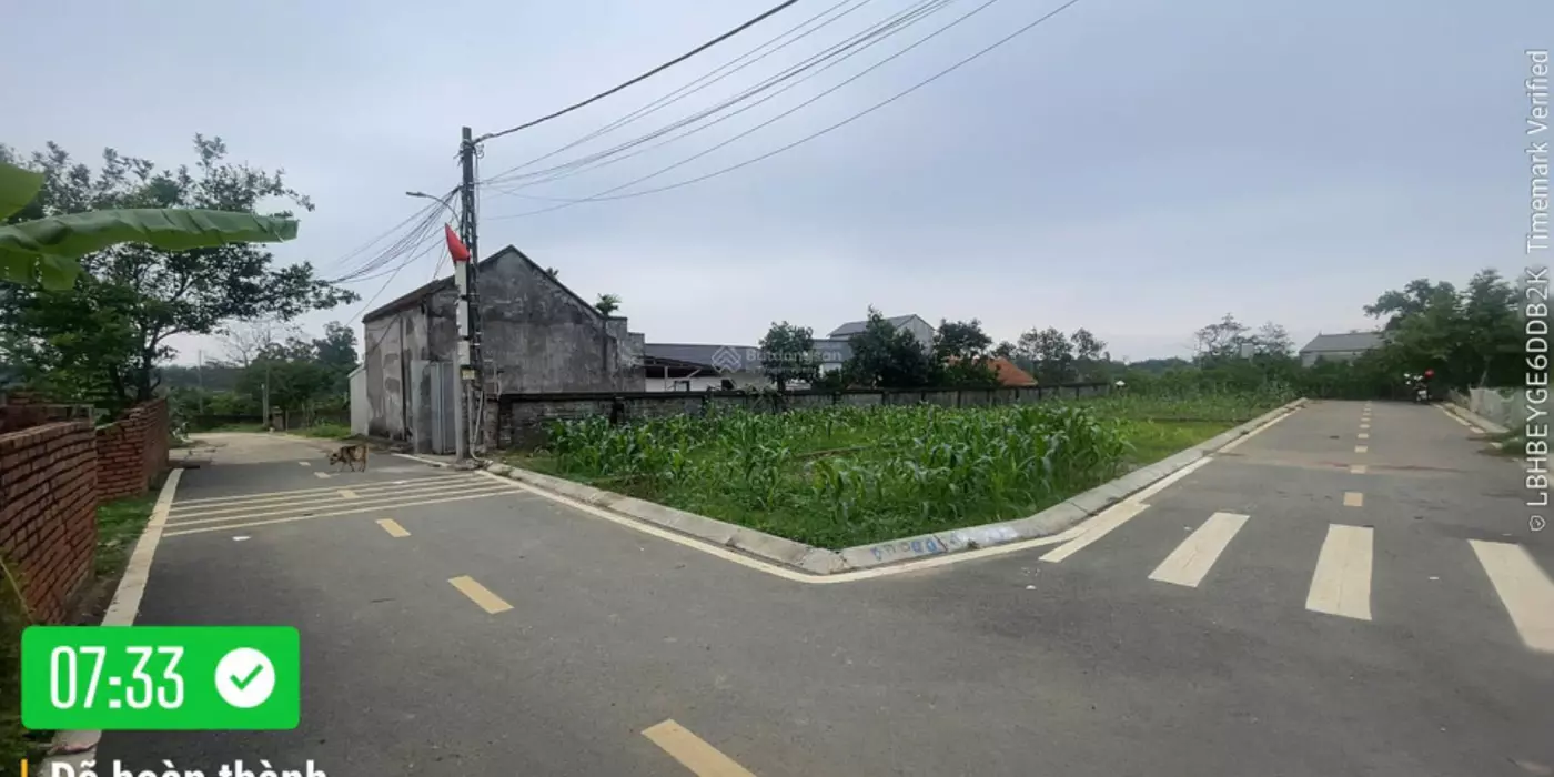 3 tỷ sở hữu ngay đất full thổ cư Phú Cát, Hòa Lạc sát quỹ đất giáo dục và công nghệ cao