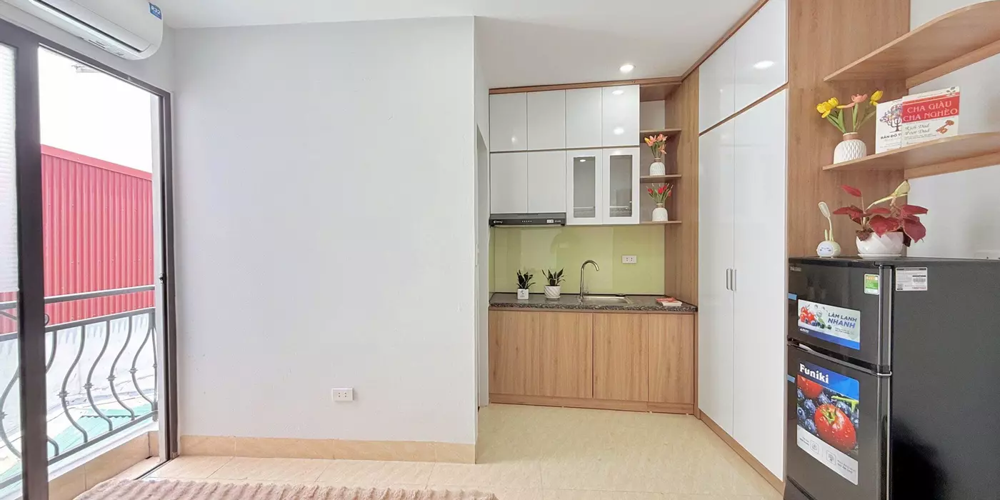 CHÍNH CHỦ CHO THUÊ CCMN NGÕ 58 ĐÀO TẤN, PHƯỜNG CỐNG VỊ, QUẬN BA ĐÌNH, HÀ NỘI – FULL NỘI THẤT