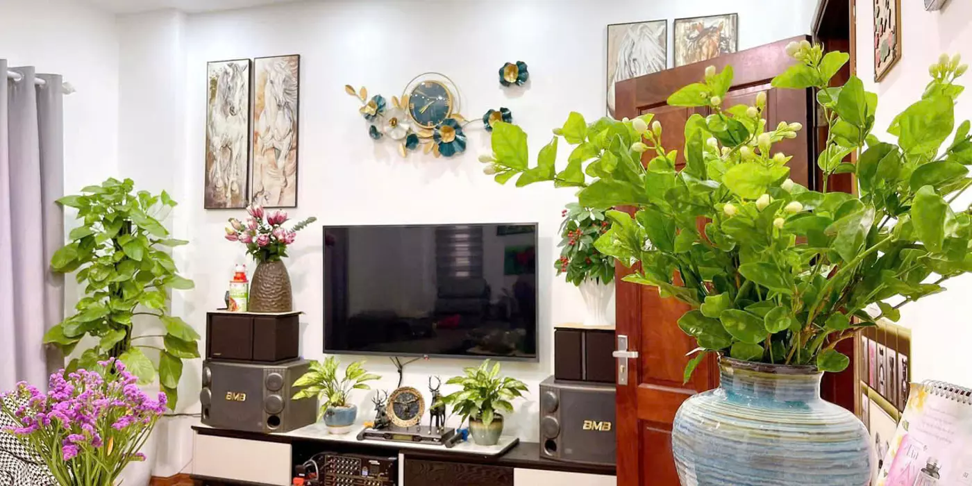 Hàng Hót Vũ Đức Thận - Long Biên. Diện tích : 32m2 * 5 tầng. MT : 4 M. Lô góc.