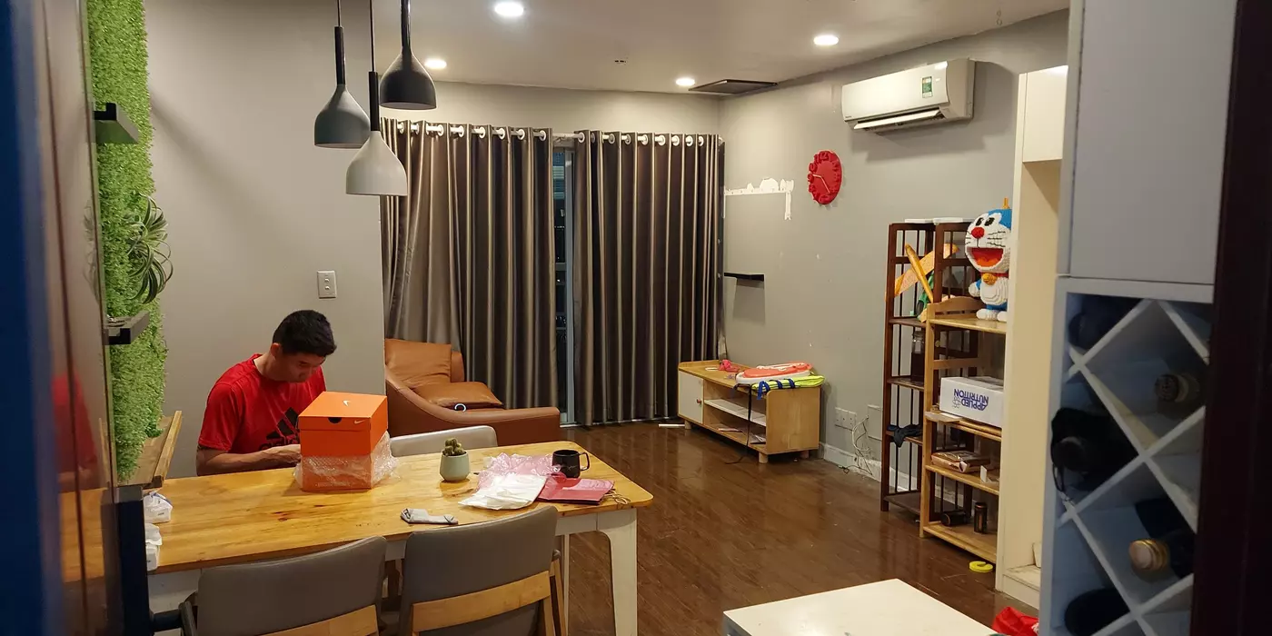 Cần bán căn hộ The Easter City 62m² full nội thất.