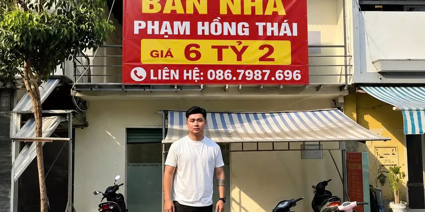 CHỈ 6,2 TỶ – CƠ HỘI DUY NHẤT TẠI PHẠM HỒNG THÁI