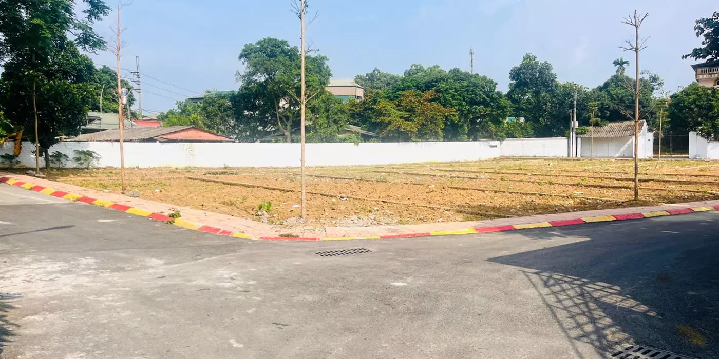Độc Nhất lô đất 100m2 full thổ cư tại Hoà Lạc