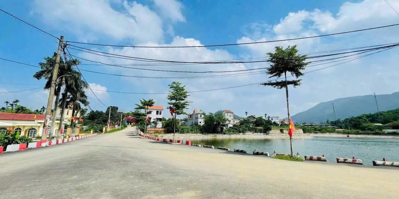 mảnh đất nghỉ dưỡng view siêu đẹp tại khu đô thị vệ tinh Hoà Lạc