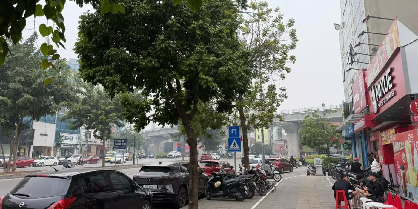 BÁN ĐẤT MẶT ĐƯỜNG NGUYỄN VĂN HUYÊN CẦU GIẤY - VỊ TRÍ VÀNG KINH DOANH ĐỈNH: 300M2 - 95 TỶ