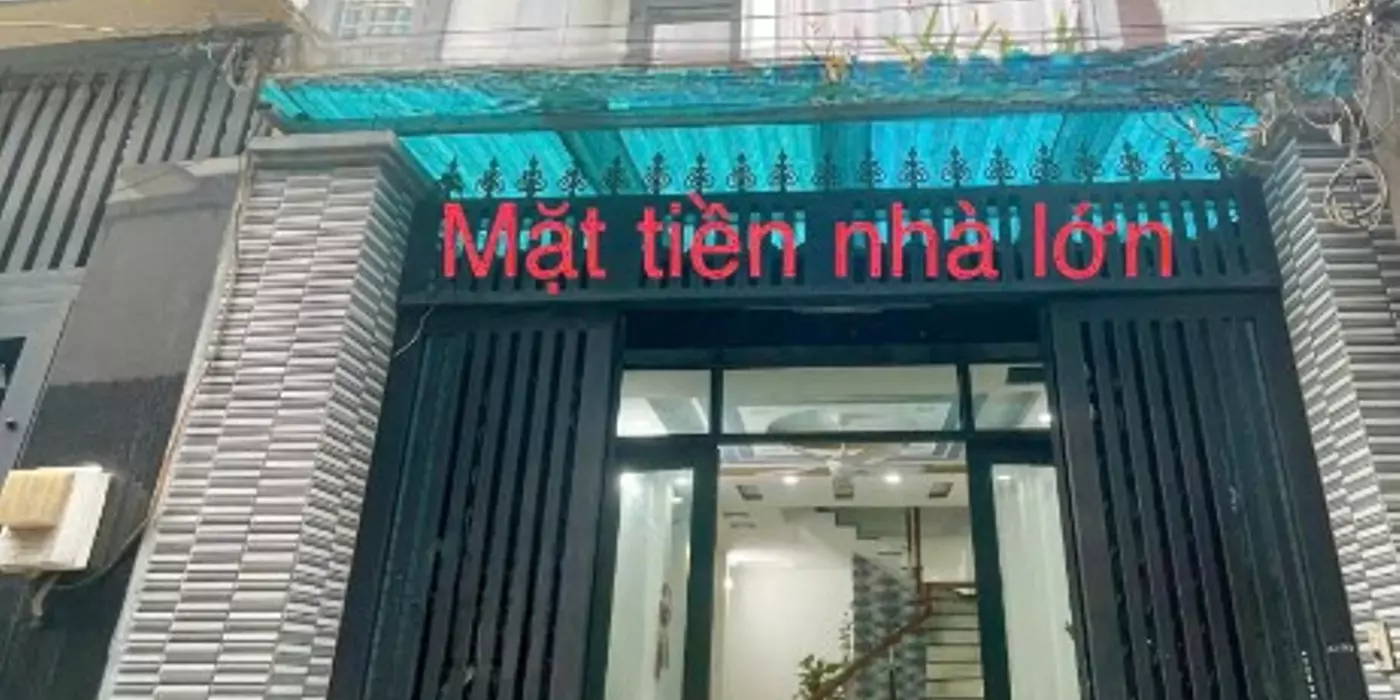 Nhà 2 MT hẻm 141 đường Tám Danh-P4-Q8, Giá : 9,2 Tỉ (TL)