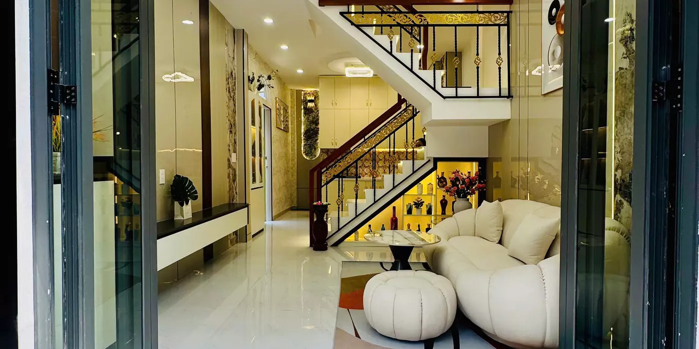 Nhà mới 2lầu hẻm 154 Âu Dương Lân P3Q8 P.Chánh Hưng