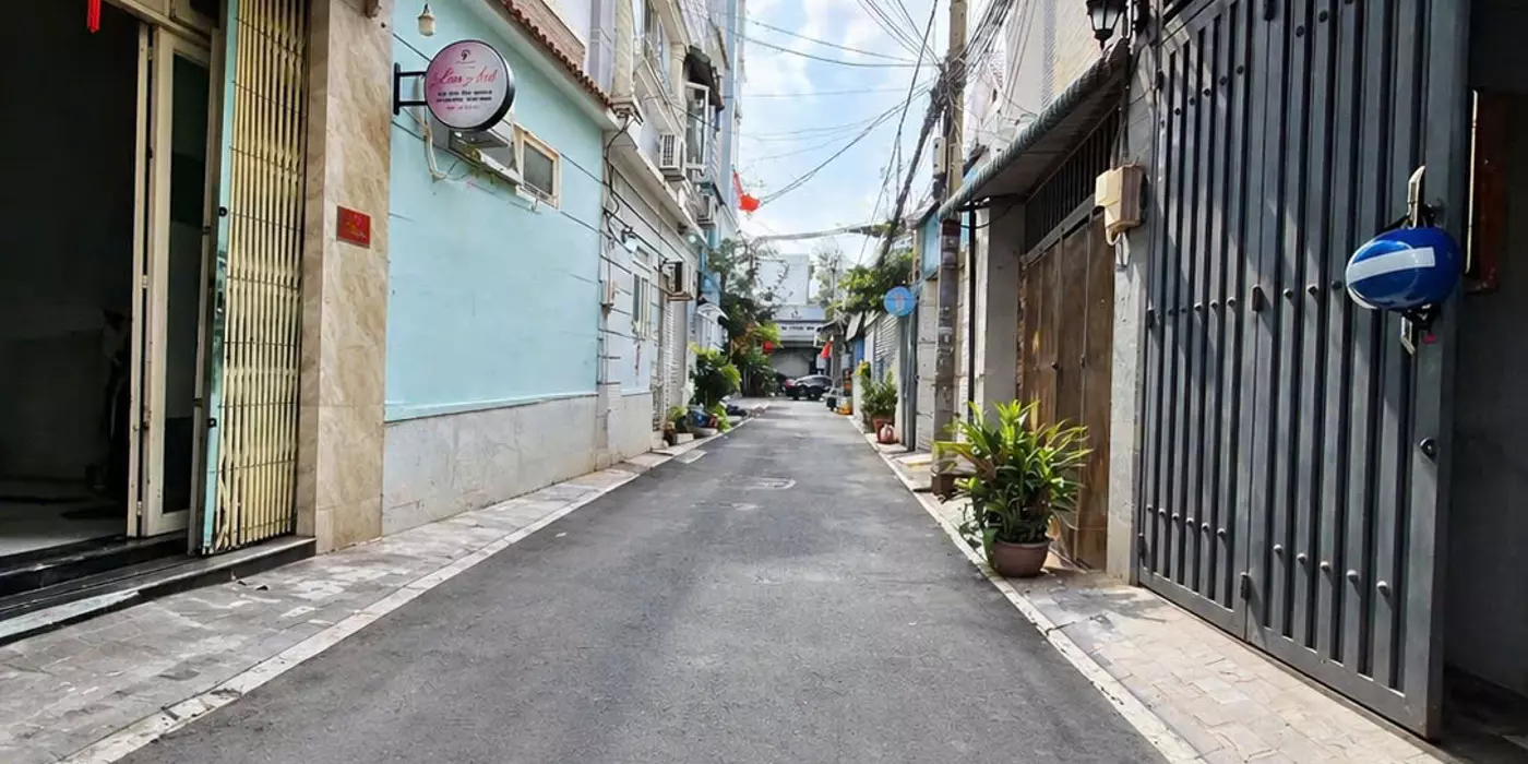 GẦN CITYLAND- 6✅️Đ 15 - HẺM XE HƠI 4.5M