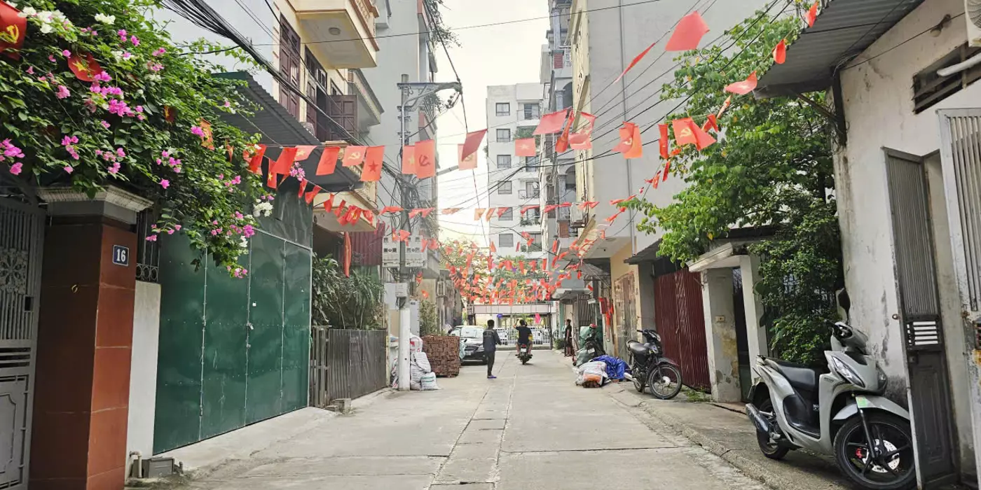 BÁN ĐẤT PHÂN LÔ LAI XÁ – HOÀI ĐỨC - ĐƯỜNG THÔNG Ô TÔ TRÁNH – KHU DÂN TRÍ CAO –  150M RA QL32 - GIÁ