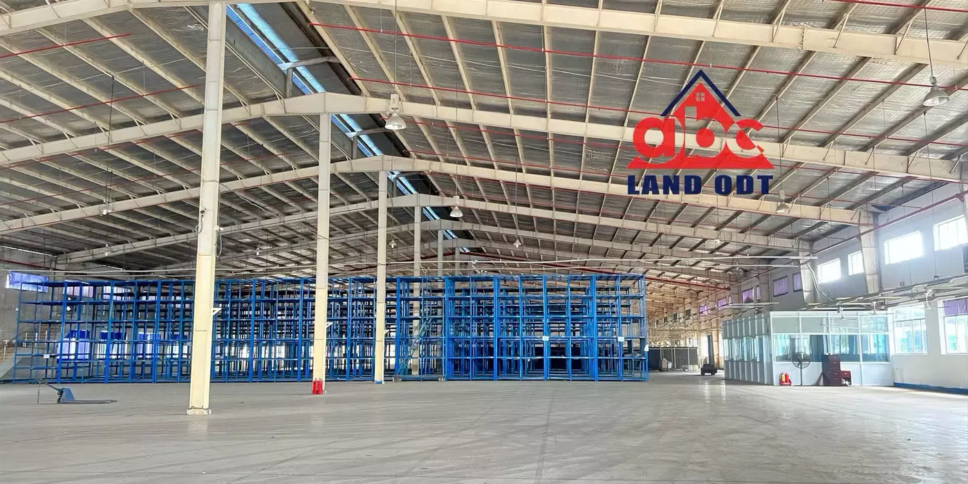 XT113 cho thuê nhà xưởng sản xuất thu hút nhiều ngành nghề, khuôn viên sân bãi rộng