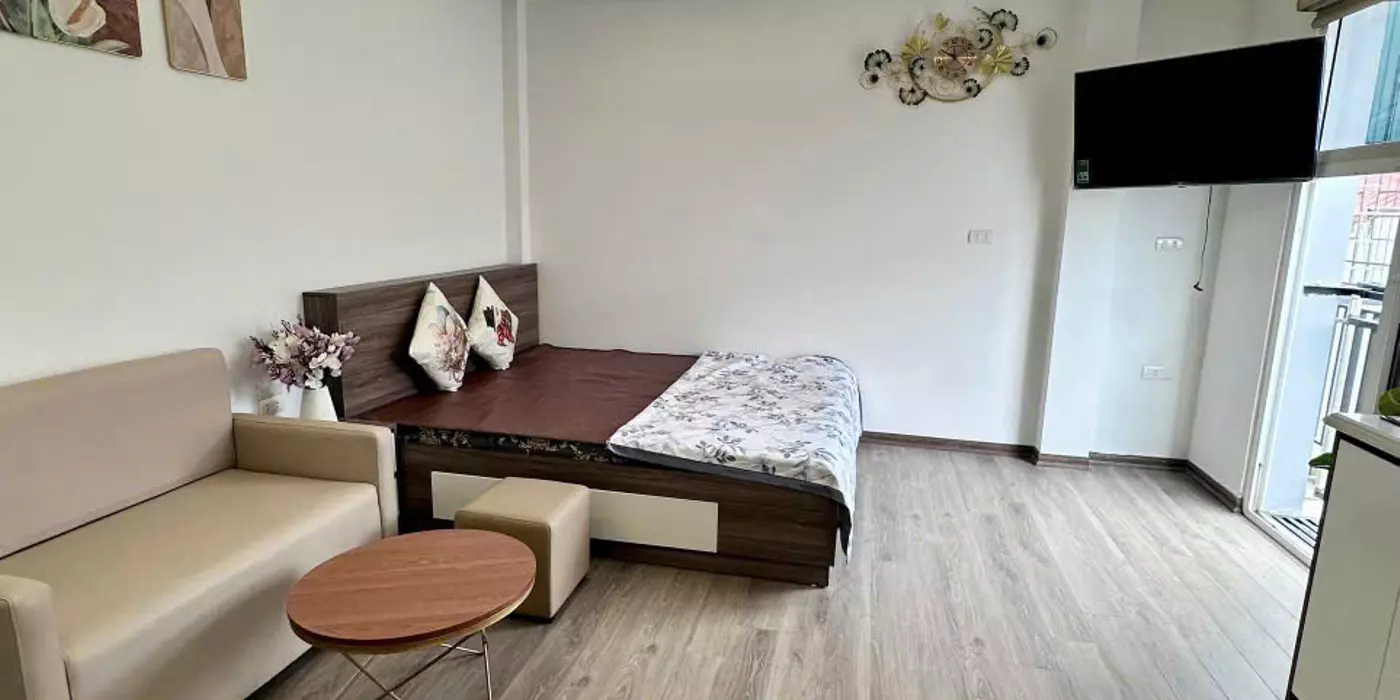 CHO THUÊ CĂN HỘ STUDIO – 429 Thuỵ Khuê (157 Đồng Cổ), Tây Hồ, Hà Nội