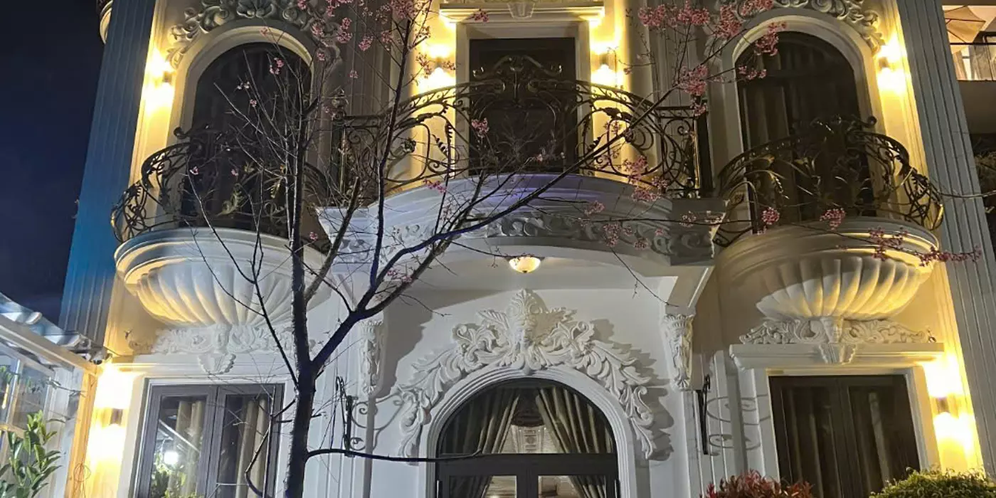 Cho thuê Villa 4 phòng Viện Nghiên Cứu Hạt Nhân, Hùng Vương, Đà Lạt 50 triệu/tháng