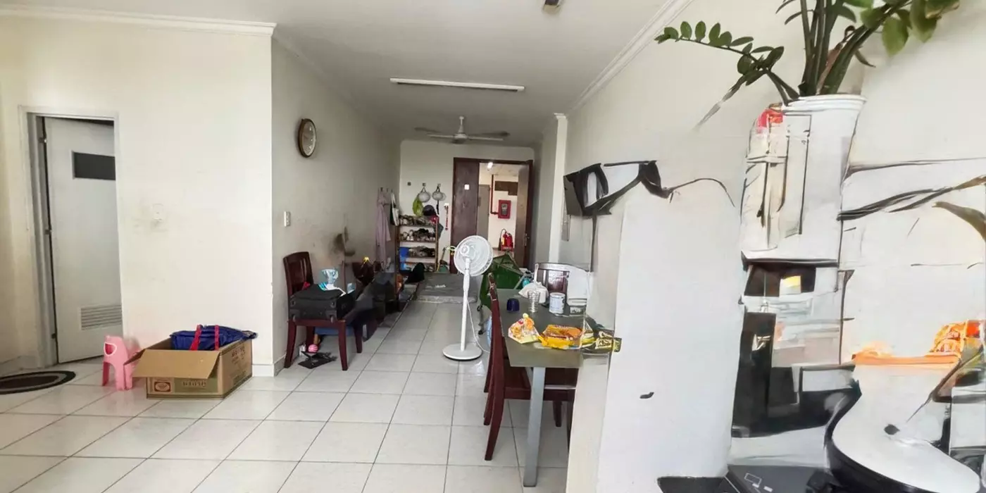 Bán căn hộ chung cư Đông Hưng Thuận Quận 12, 62m2, giá 2.5 tỷ, gần Trường Chinh