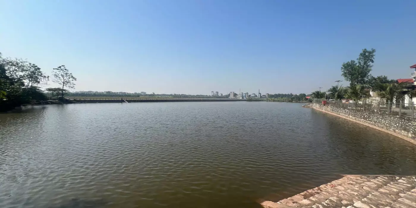 BÁN 52M LÔ GÓC ĐAN PHƯỢNG - GẦN HỒ ĐIỀU HÒA - NHỈNH 3 TỶ