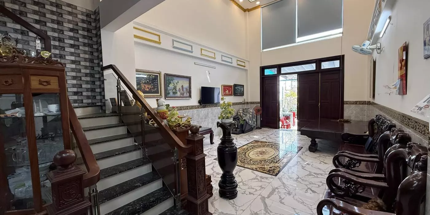 SIÊU PHẨM GÒ VẤP – NHÀ MỚI 3 TẦNG BTCT – 123M² 
ĐƯỜNG 8M XE TẢI TRÁNH