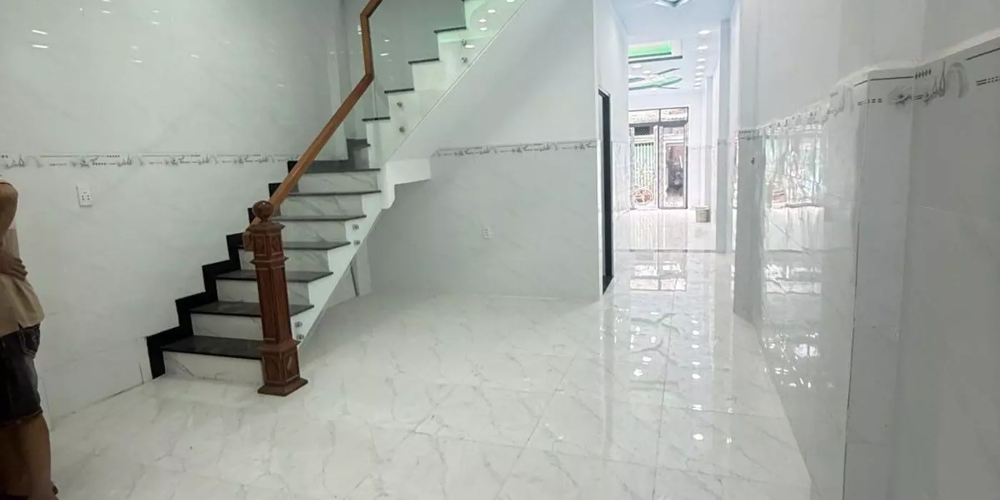 Nhà an cư lý tưởng Linh Đông Thủ Đức, diện tích 75m2, 2 tầng, giá 6.7 tỷ