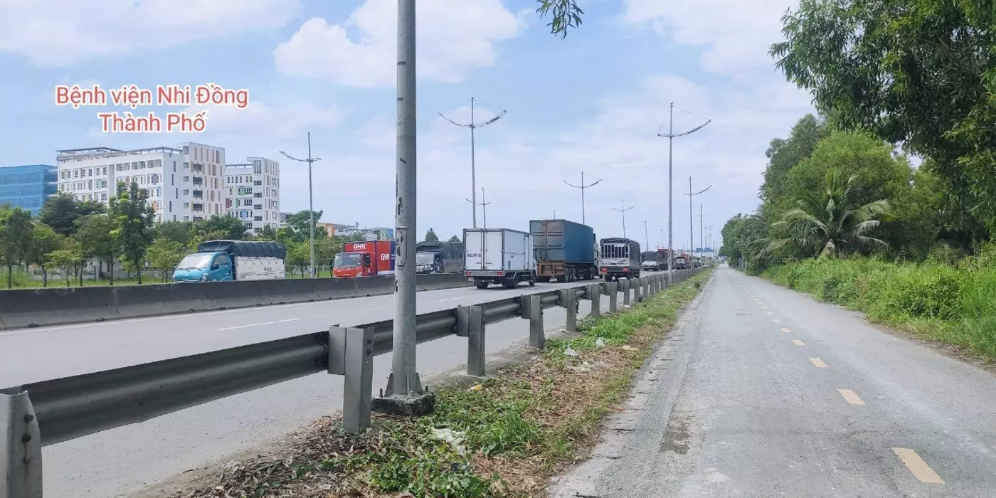6456M2 75X90 ĐẤT LÚA ĐƯỜNG VÕ TRẦN CHÍ ĐỐI DIỆN BV NHI ĐỒNG TP