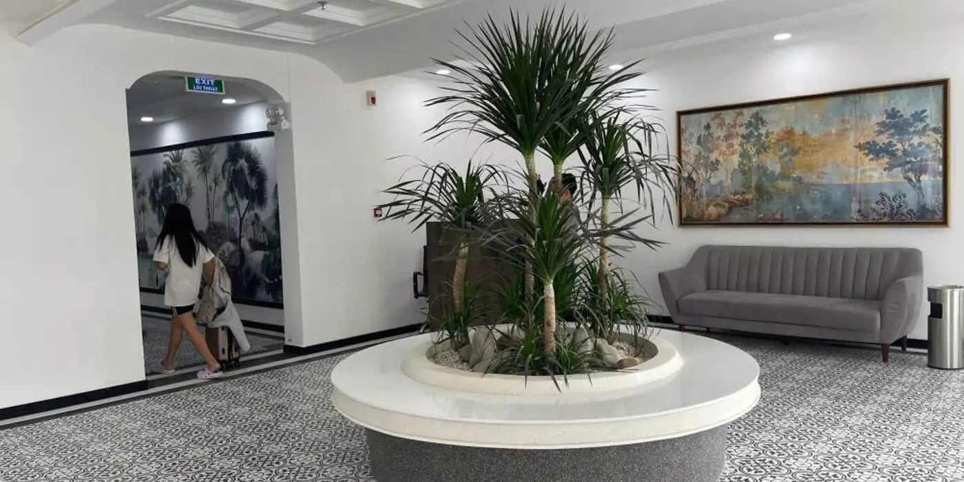 Cho thuê căn hộ mặt tiền Nam Hồ phường 11 Đà Lạt 10 triệu/tháng