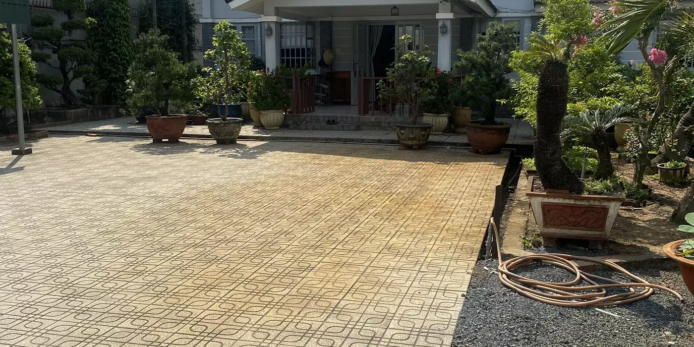 Biệt thự vườn - 3 mặt sông - 1900m² - đường số 4 Lò Lu - chỉ 19.5 tỷ (TL)