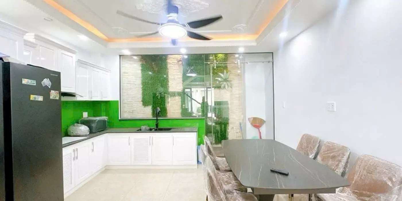 Bán Nhà Hẻm Ô Tô Vào Nhà - Huỳnh Tấn Phát- P. Tân Mỹ- Quận 7- 4 Tầng