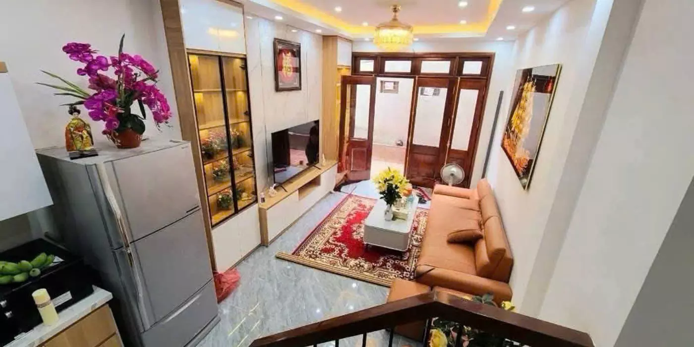 🏡 NHÀ ĐẸP LONG BIÊN – 52m² – GẦN AEON MALL, CẦU VĨNH TUY – GIÁ CHỈ 6,X TỶ 🏡