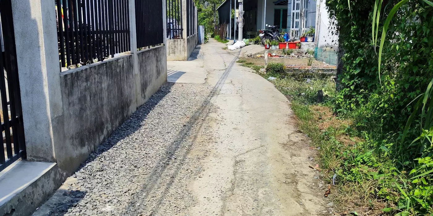 CẦN BÁN 80M2 4.9X16.5 ĐẤT THỔ CƯ HẺM BA GÁC THÔNG
