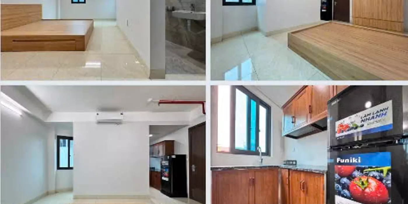 Cho thuê cc mini phòng đẹp, đủ đồ, gần Kinh Công, Kinh Kỹ, Đh mở phố Yên Duyên