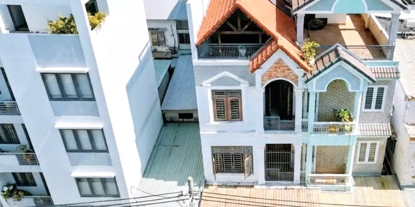 Nhà Kiều Đàm Q7 5x18m, 4 tầng, xe hơi ngủ nhà, chỉ 12.8 tỷ