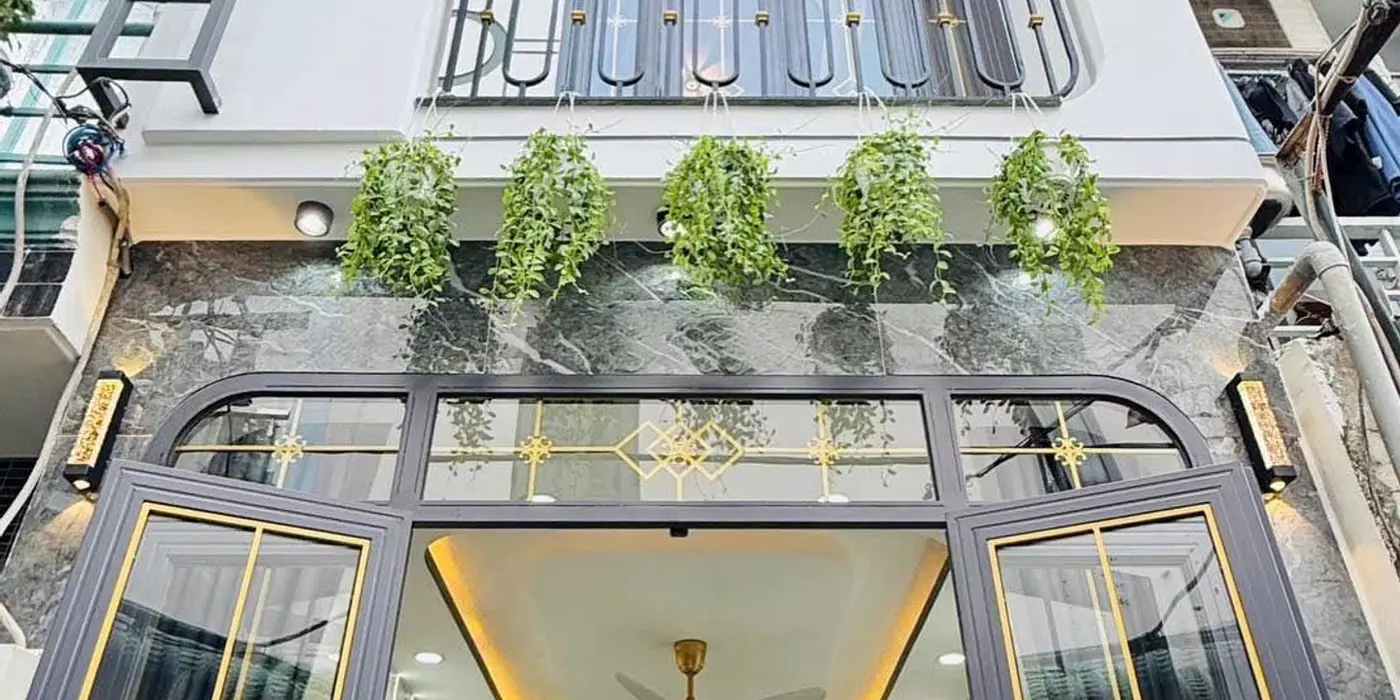 Nhà mới khu phường 15 Tân Bình