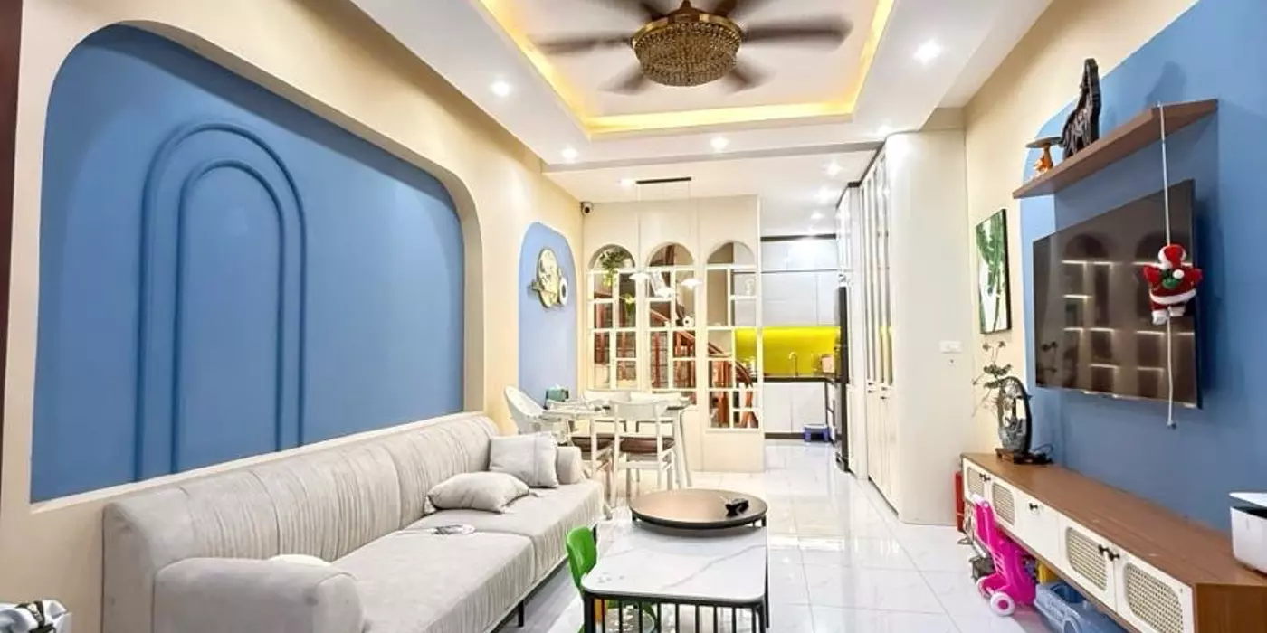 NHỈNH 7 TỶ CÓ NHÀ 37M2X5T THANG MÁY, 30M Ô TÔ TRÁNH, TÂY THĂNG LONG- PHÚC LÝ