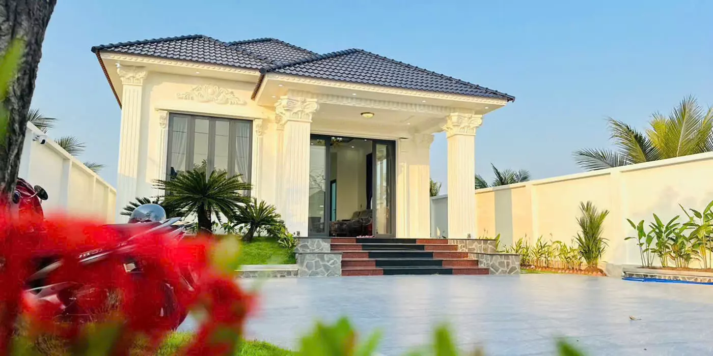 !!! Cập nhật hiện trạng đường trước nhà đã lên nhựa, nhưng giá vẫn không đổi !!!