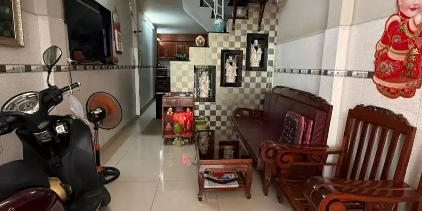 THIÊN PHƯỚC TÂN BÌNH 40M2 2 TẦNG 2PN 2WC SHR CHỈ 6 TỶ