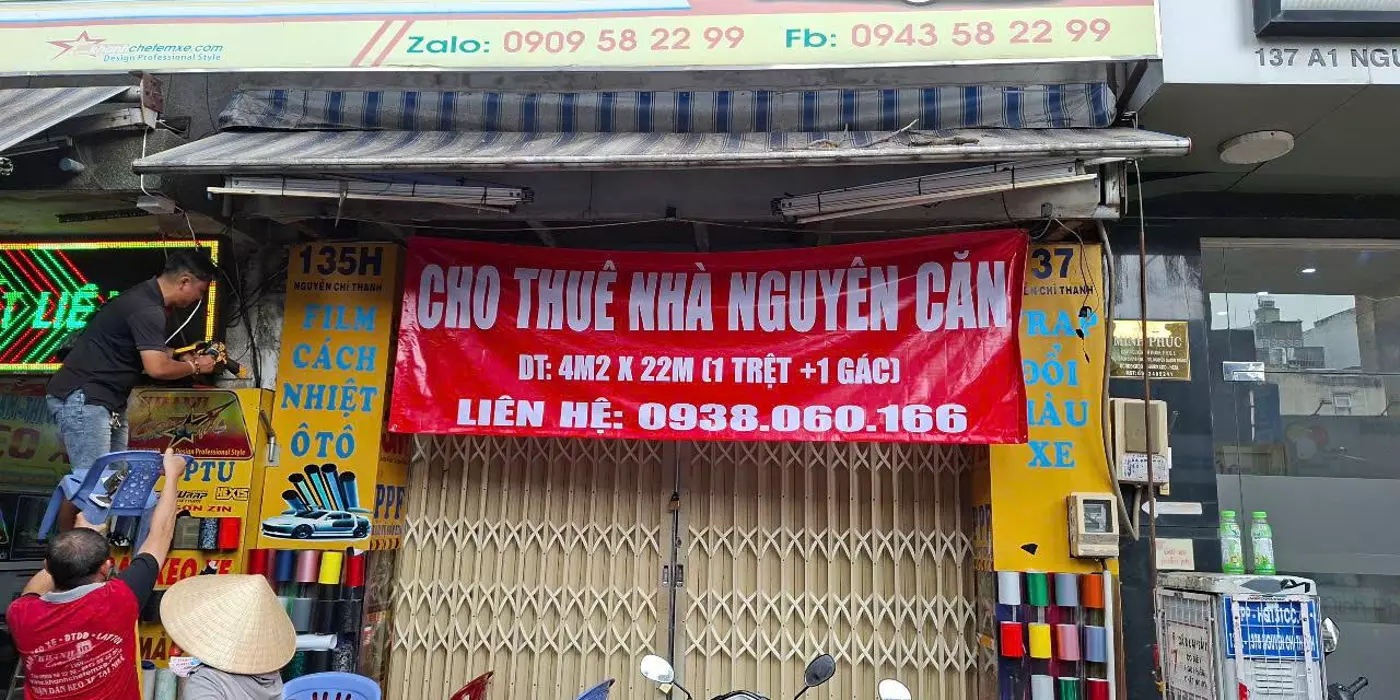 Chính chủ kẹt ngân hàng giảm sâu 3 tỷ bán gấp nhà mặt tiền nguyễn chí thanh, q5
