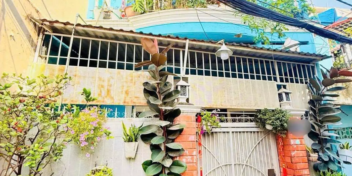 🏡 BÁN NHÀ HẺM 1247 HUỲNH TẤN PHÁT, QUẬN 7